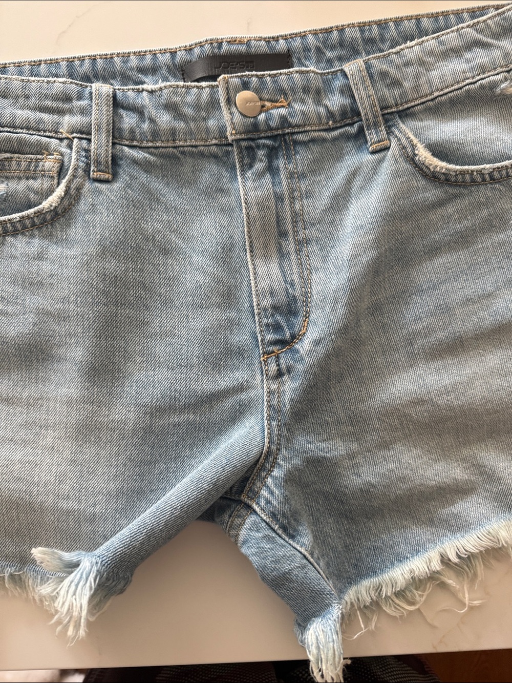 Light Wash Denim Women's Shorts - Brand: joes